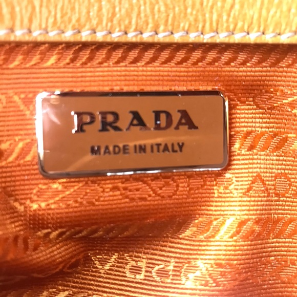 Prada Canapa Soho St. Bowler Bag - Picture 8 of 8